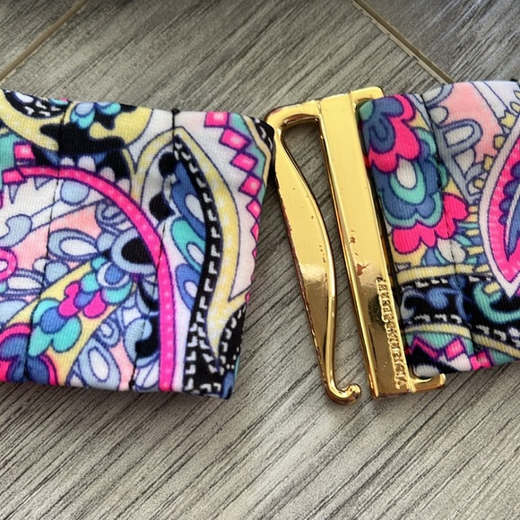 Victoria’s Secret Colorful Paisley Halter Bikini Top - Picture 5 of 5